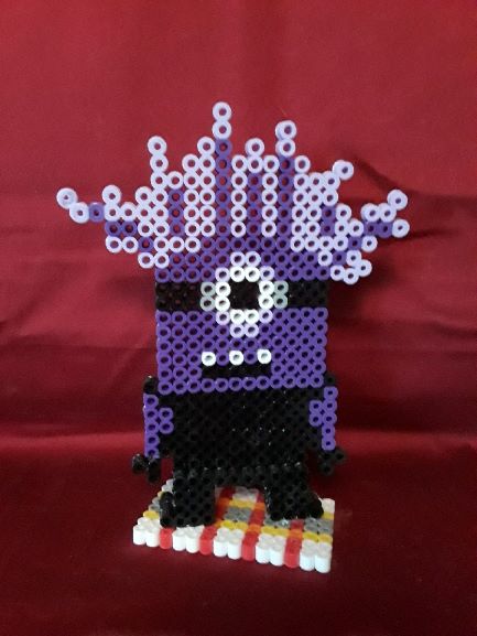 PRL: PURPLE MINION STANDING FIGURE WITH BASE (NEW)